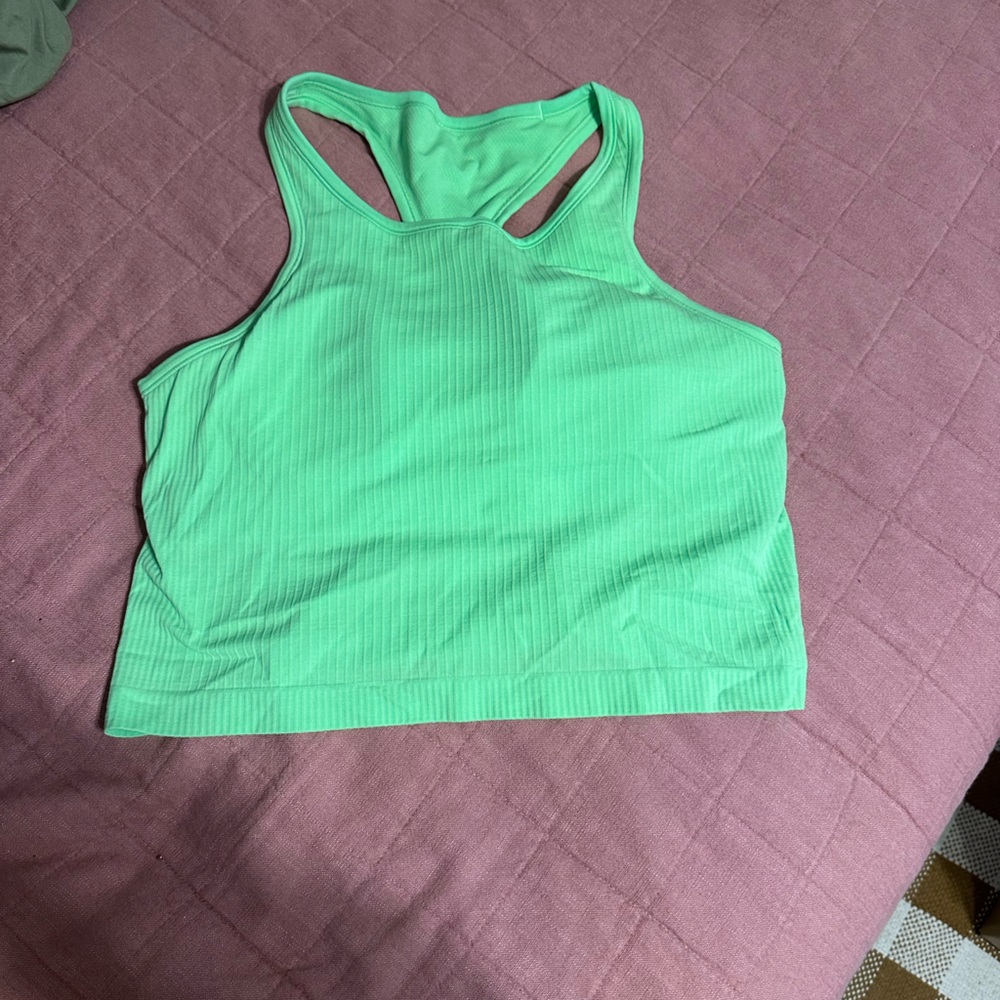 Ebb to street cropped tank